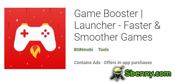 game booster launcher faster and smoother games