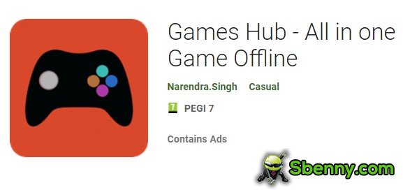 games hub all in one game offline