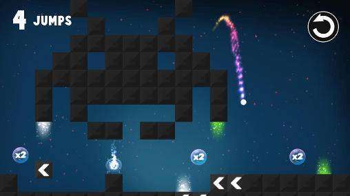 Gameplay screenshot from gamma ball for Android