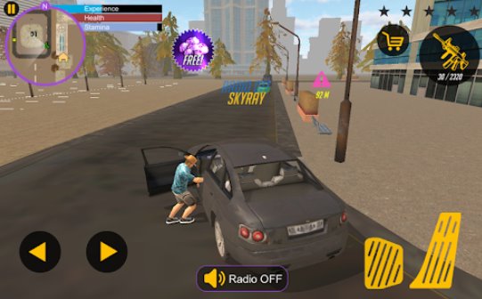 Gameplay screenshot from gangster town for Android