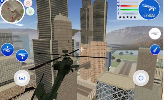 Gameplay screenshot from gangster town vice district for Android