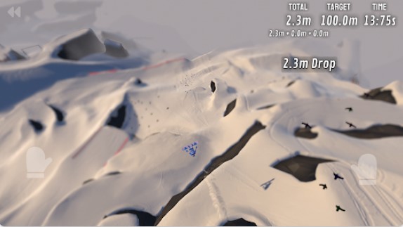 Gameplay screenshot from garand mountain adventure for Android