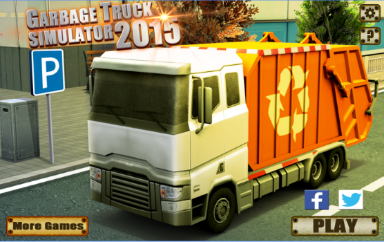 Müllwagen Simulator 2015