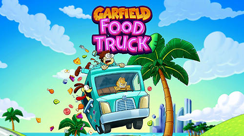 caminhão de alimentos garfield
