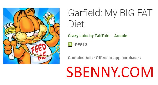 Garfield mi gran dieta de grasa
