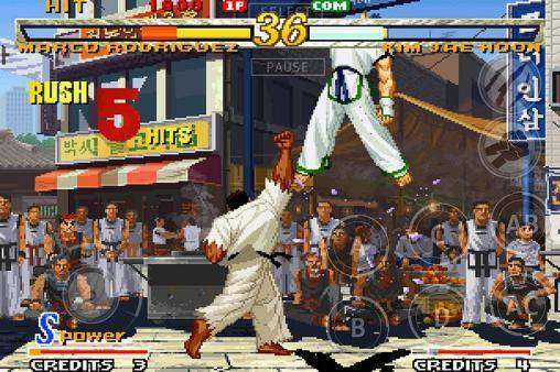 Garou: Mark of the Wolves Full APK Android Game Download