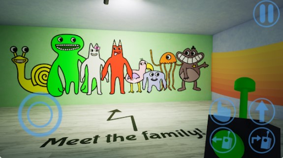 Gameplay screenshot from garten of banban 2 for Android