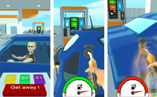 Gameplay screenshot from gas station inc for Android