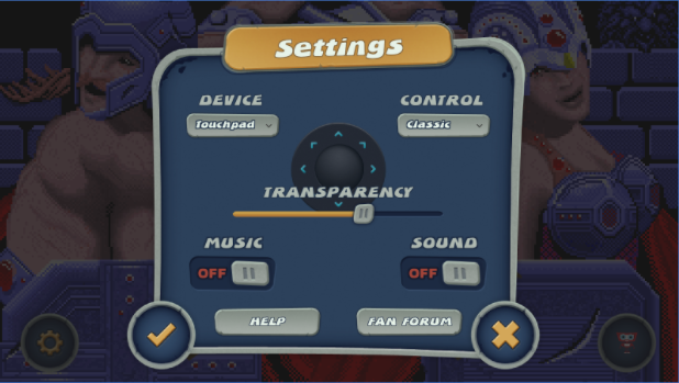 Gameplay screenshot from gauntlet for Android