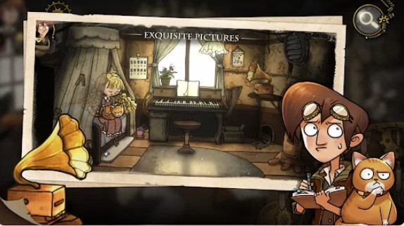 Gameplay screenshot from gear enigmas for Android