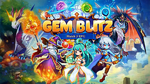 gem blitz match 3 rpg games
