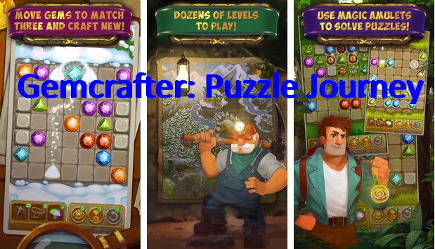 gemcrafter puzzle journey