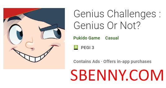genius challenges genius or not