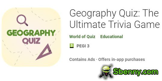 prueba de geografía el último juego de trivia