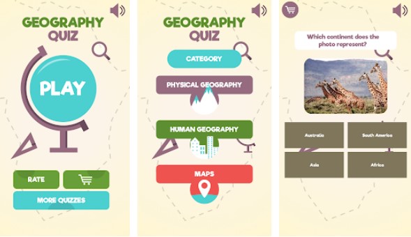 Geographie-Quiz das ultimative Trivia-Spiel MOD APK Android