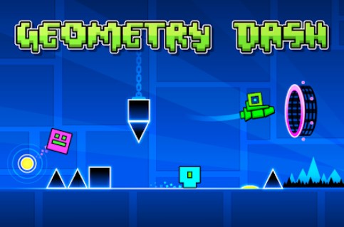 Gameplay screenshot from geometry dash lite for Android