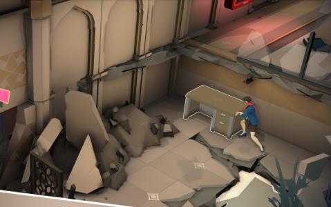 Gameplay screenshot from geostorm for Android