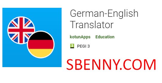traducteur allemand anglais