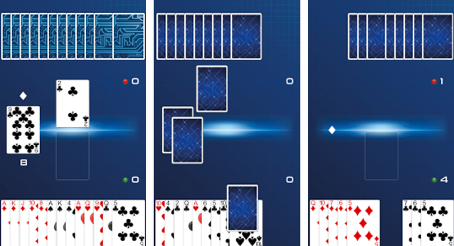 Gameplay screenshot from german whist premium for Android