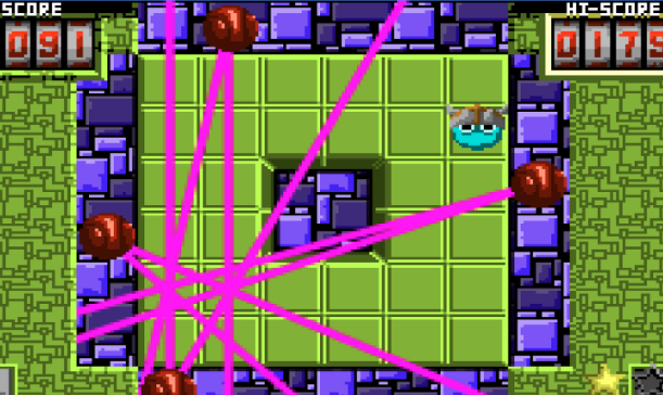 Gameplay screenshot from get off my planet for Android