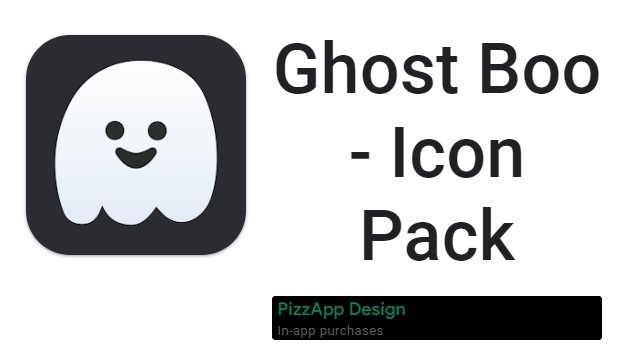 pacote de ícones fantasma boo