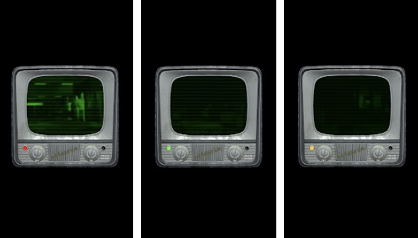 Gameplay screenshot from ghost communication evp signal for Android