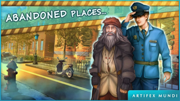 Gameplay screenshot from ghost files for Android