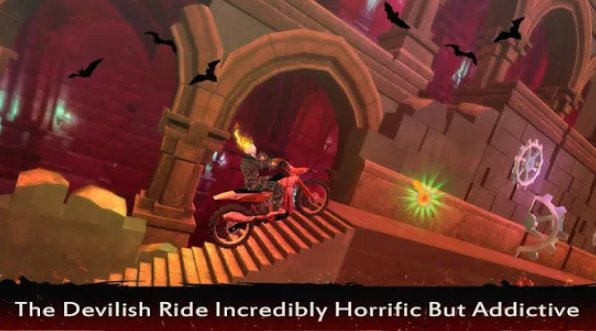 Gameplay screenshot from ghost ride 3d season 2 for Android