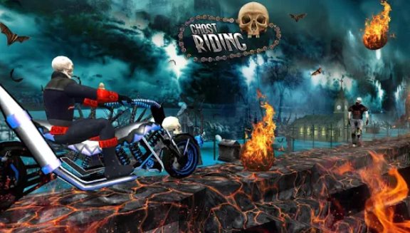 ghost riding 3d