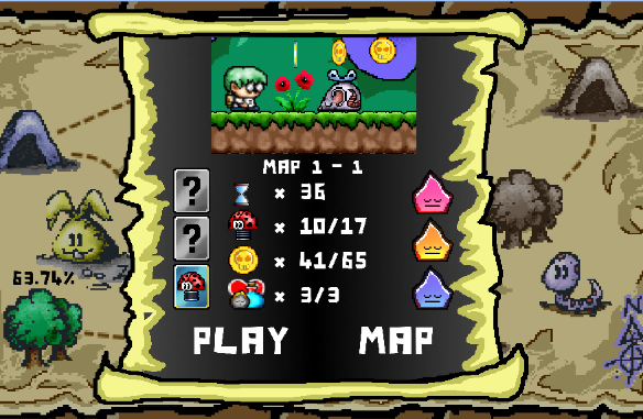 Gameplay screenshot from ghost shards for Android
