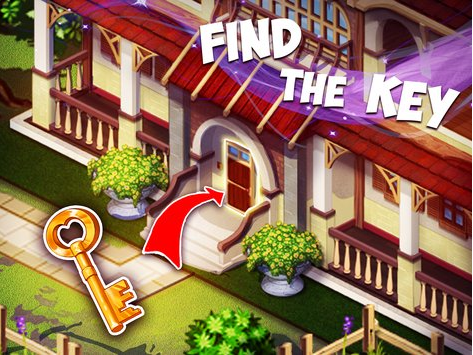 Gameplay screenshot from ghost town adventures for Android