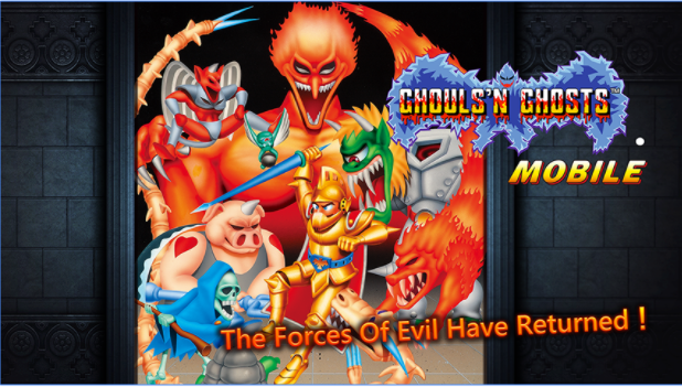 ghouls n ghosts mobile