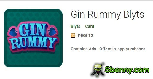 Gin Rommé Blyts