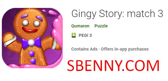gingy story match 3