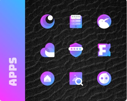 gio icon pack MOD APK Android