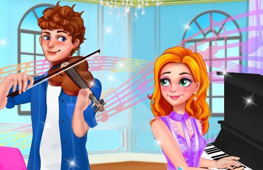 Gameplay screenshot from girlfriends guide to breakup 2 music and love for Android