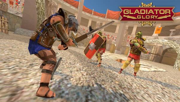 Gameplay screenshot from gladiator glory for Android