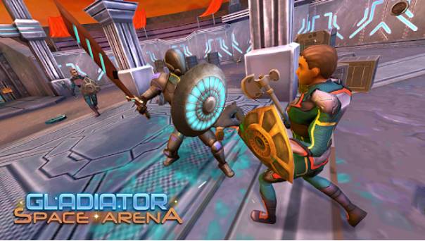 gladiator space arena