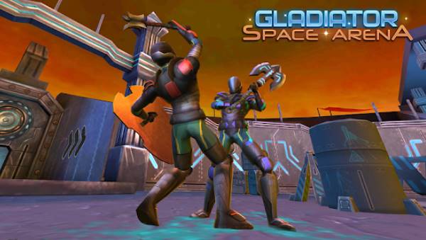 Gameplay screenshot from gladiator space arena for Android