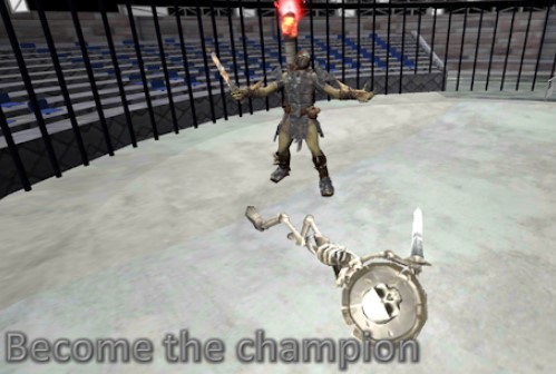 Gameplay screenshot from gladiators arena for Android