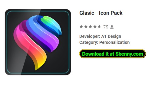 glasisches Icon-Paket