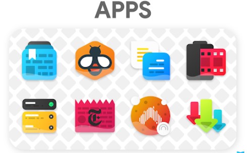 pack d'icônes de glaçure MOD APK Android