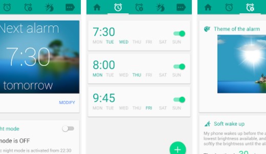 glimmer luminous alarm clock MOD APK Android