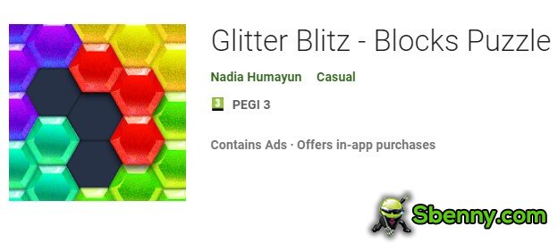 glitter blitz blocks puzzle