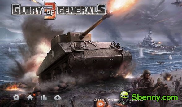 Glory of Generals 3 - Juego de estrategia de la Segunda Guerra Mundial