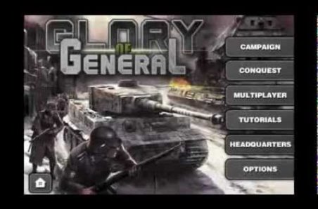 glory of generals hd
