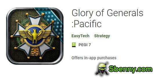 glory of generals pacific