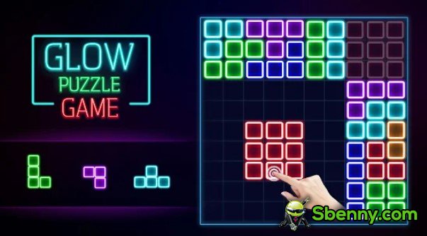 glow block puzzle
