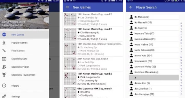 Gameplay screenshot from go4go for Android