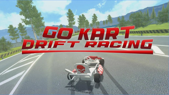 Go-Kart-Drift-Rennen